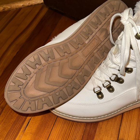 White Mountain Cream Fur-Lined Winter Boots - Picture 3 of 5